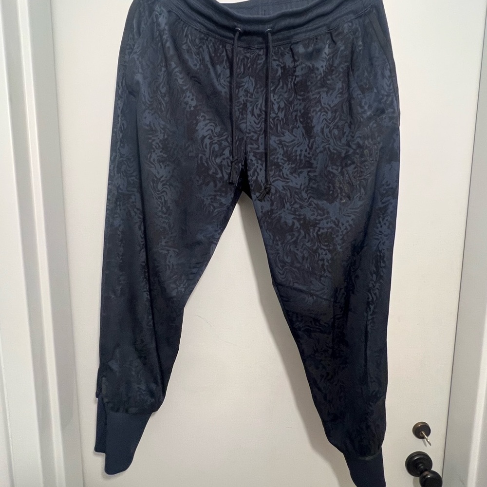 Nike Dark Patterned Joggers